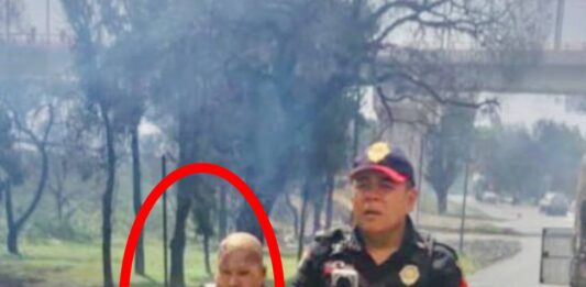 mujer que salvó a bebé tras explosión de pipa en Iztapalapa
