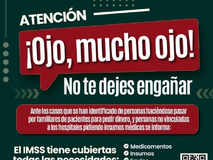 IMSS impostores