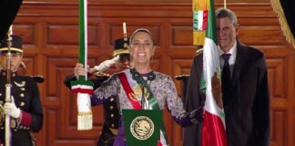 Sheinbaum Grito de Independencia