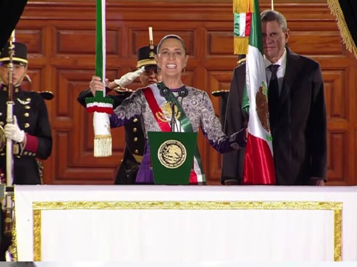 Sheinbaum Grito de Independencia