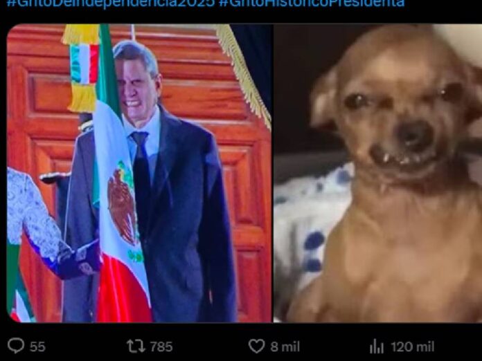 Memes del esposo de Sheinbaum