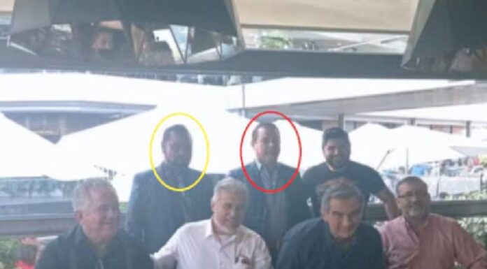 Foto: Revelan vínculos de Américo Villarreal con el Cártel del Golfo