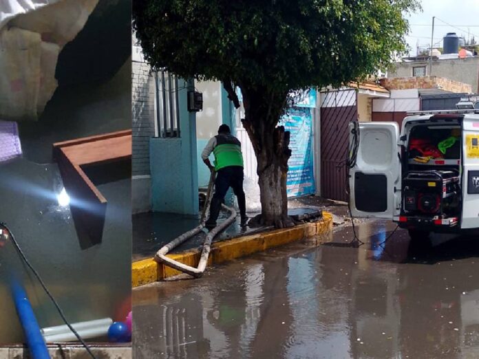 lluvia CDMX