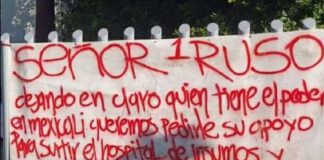 Piden en IMSS-Bienestar ayuda a "El Ruso"