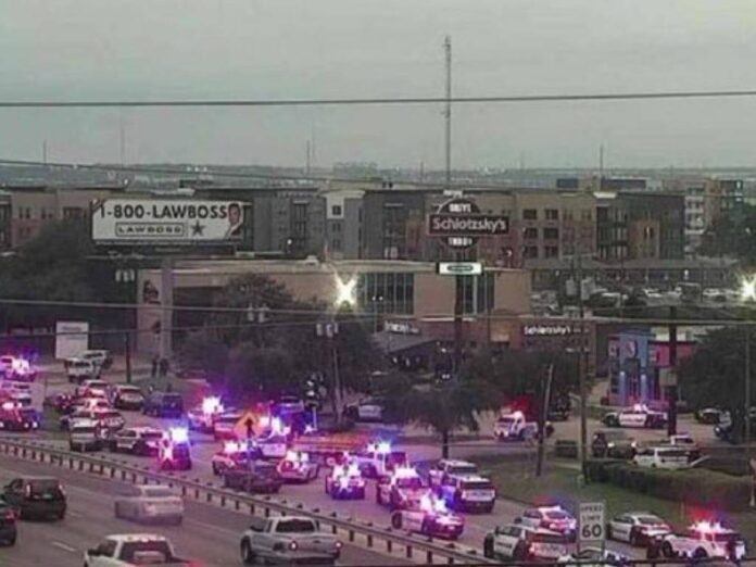 Un méxicano herido tras tiroteo