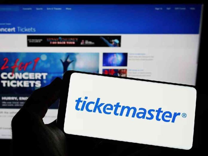 Ticketmaster precio de los boletos