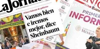prensa-vendida-asi-destacaron-los-medios-nacionales-el-primer-informe-de-sheinbaum