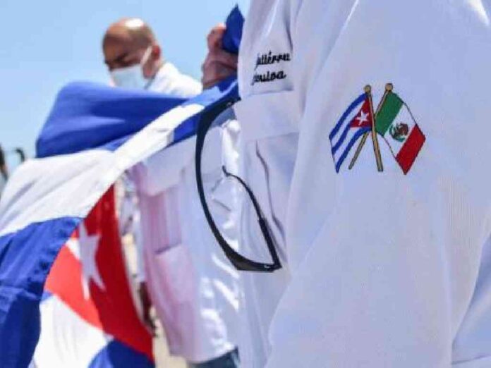 sheinbaum-defiende-contratacion-de-medicos-cubanos
