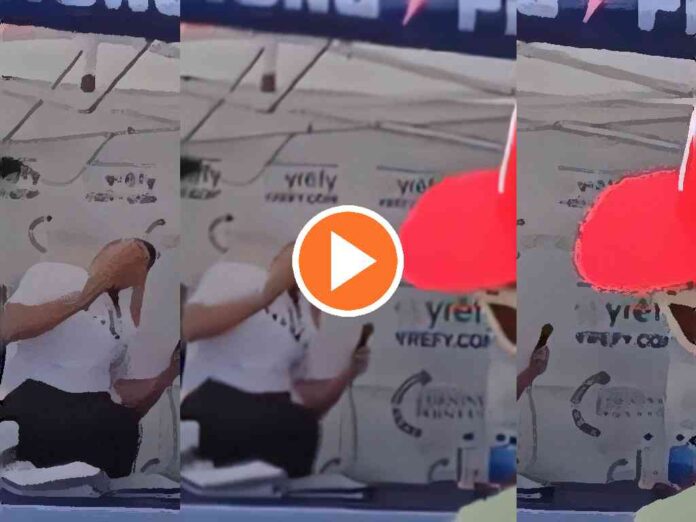 video-balean-al-activista-conservador-charlie-kirk-en-plena-conferencia-trump-pide-orar-por-el