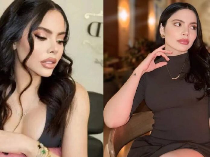 modelo mexicana Vanessa Gurrola
