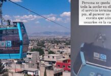 Video: Hombre queda atrapado en el Cablebús de la CDMX Atrapado en el Cablebús