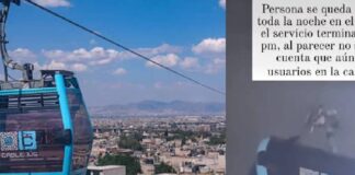 Atrapado en el Cablebús