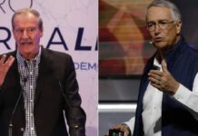 Vicente Fox y salinas pliego