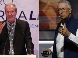 Vicente Fox y salinas pliego