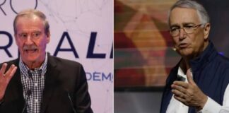 Vicente Fox y salinas pliego