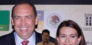 Moreira y Carolina Viggiano tunden en redes a Noroña