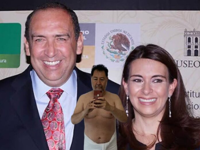 Moreira y Carolina Viggiano tunden en redes a Noroña