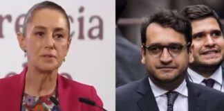 Advertencia contra los hijos de AMLO