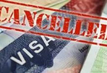 razones por las que pueden cancelar visas