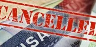 razones por las que pueden cancelar visas
