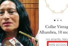 Abelina López collar