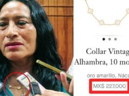 Abelina López collar