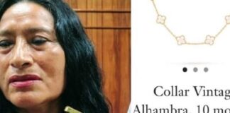 Abelina López collar