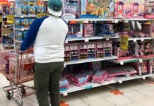 ¡Cuidado! Así operan los “montachoques” de supermercados Montachoques en soriana