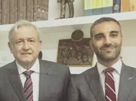 Simón Levy y AMLO