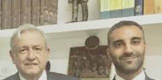 Simón Levy y AMLO