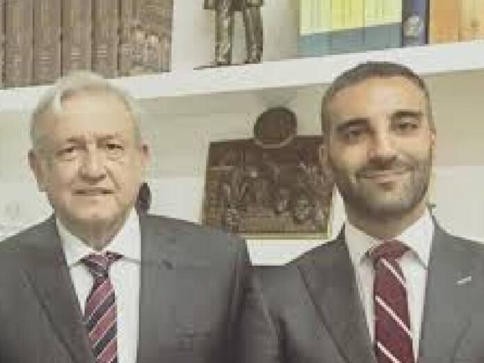 Simón Levy y AMLO