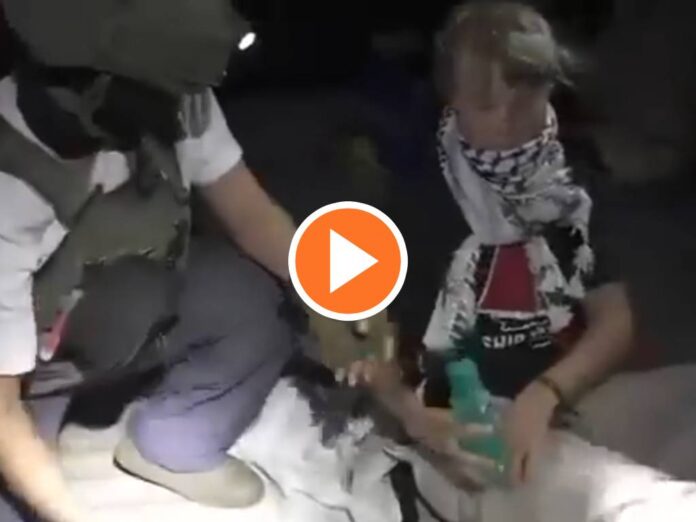 Israel intercepta flotilla Flotilla Sumud Global