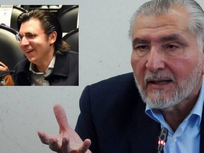 Hijo de Adán Augusto López cobró más de 800 mil pesos