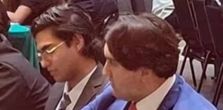 Jesus Ernesto en el Senado