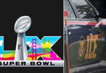 ICE confirma operativo contra migrantes en el Super Bowl ICE Super Bowl