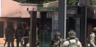 Hijo de escolta de Rocha Moya