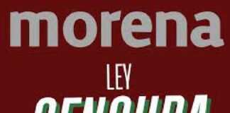 Morena censura