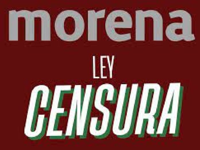 Morena censura