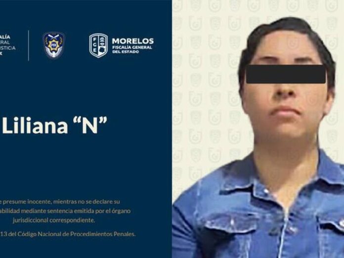 Liliana hija de el ojos