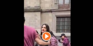 Andrea Chávez seguridad