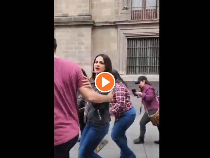 Andrea Chávez seguridad