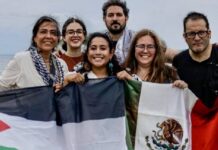 Israel repatriará a mexicanos detenidos en la flotilla Flotilla Global Sumud Mexicanos flotilla Flotilla Global Sumud