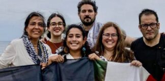 Mexicanos flotilla Flotilla Global Sumud