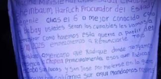 chapiza narcomanta contra el FBI
