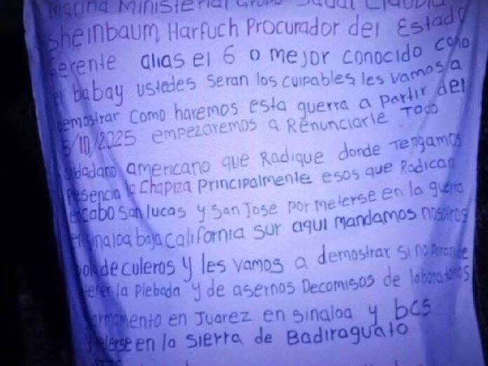 chapiza narcomanta contra el FBI