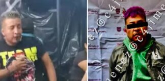 Detención del Farrukito