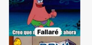 memes caída de BBVA