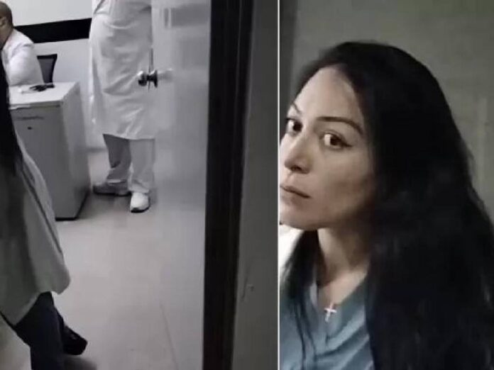 Médica golpeó a mujer que exigía atención
