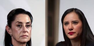 Sandra Cuevas defiende a Sheinbaum