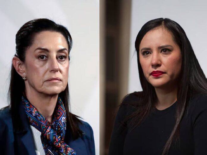 Proyecto nuevo (88) Sandra Cuevas defiende a Sheinbaum